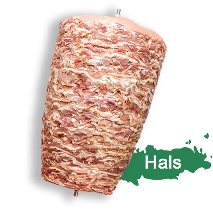 Gyros - Schweinehals8